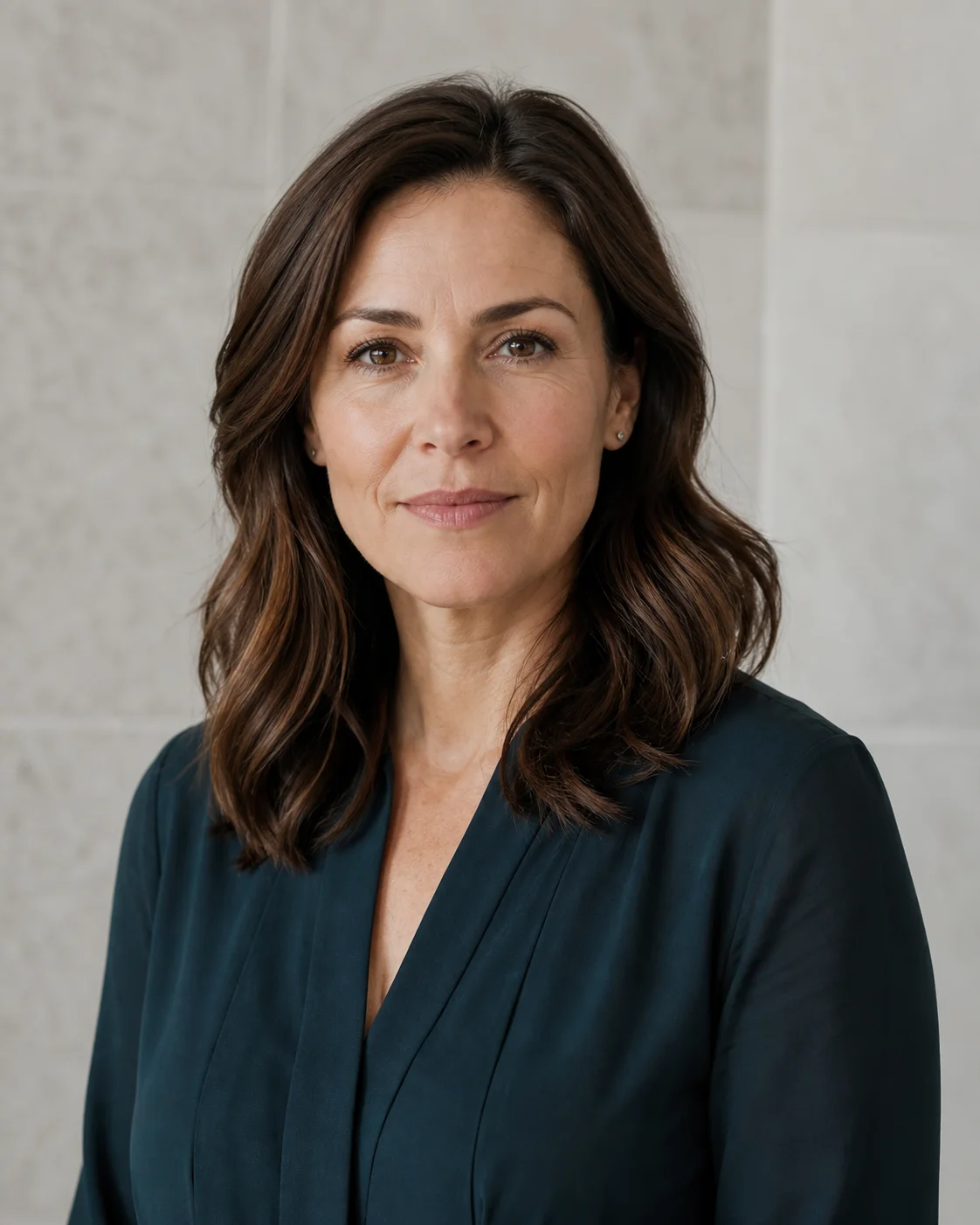 Fictional development portrait of Sofia Reed